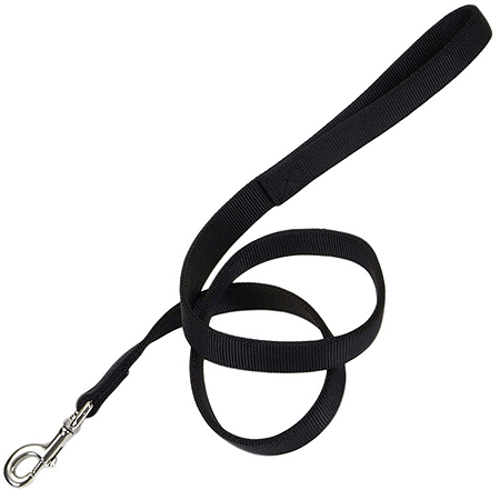 COASTAL 2-Ply Nylon Lead Black