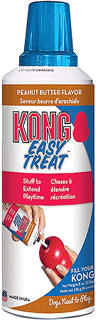 KONG Easy Treat Peanut Butter 8oz