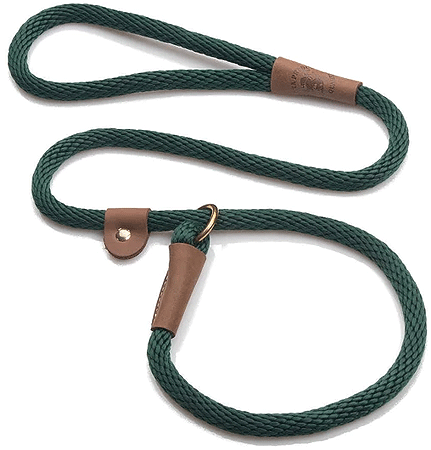 MENDOTA Slip Lead 6'x3/8" Hunter Green