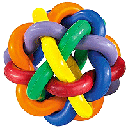 MULTIPET Nobbly Wobbly 3"