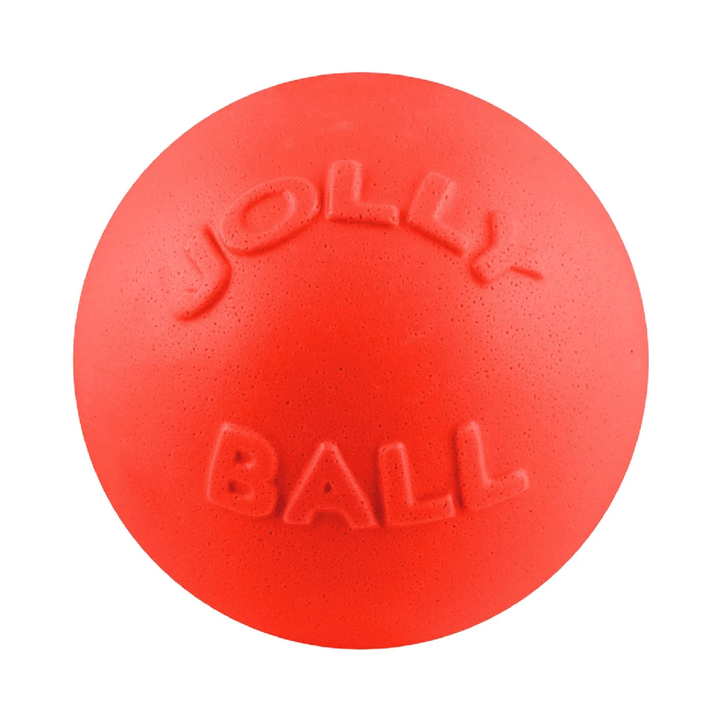 JOLLYPET Bounce-n-Play Orange 4.5"