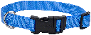COASTAL TUFF Adjustable Dog Collar 14-20x3/4 Blue Lagoon