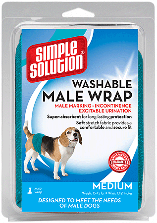 SIMPLE SOLUTION Washable Male Wrap M