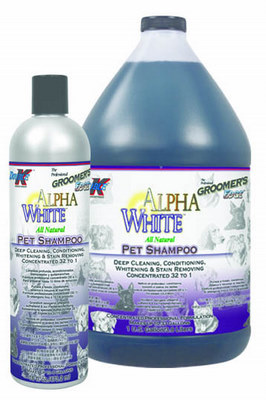GROOMERS EDGE Alpha White Shampoo 32:1 G