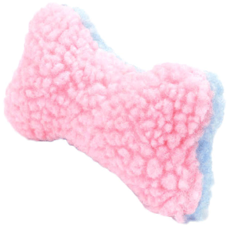 COASTAL Li'l Pals Plush Toy Fleece Bone