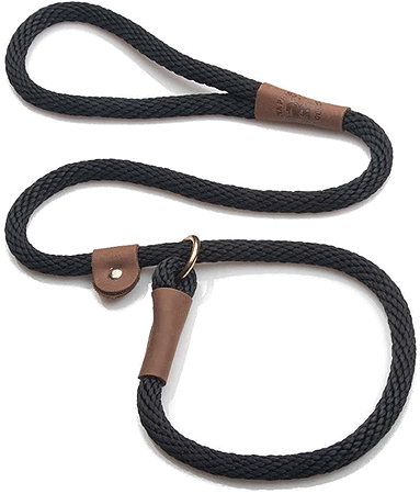 MENDOTA Slip Lead 4x3/8" Black
