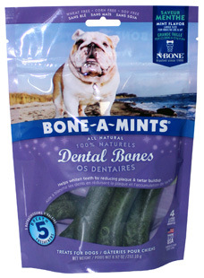 *N-BONE Bone-A-Mints Wheat Free L 4 Pack