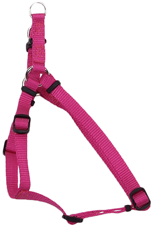 COASTAL Comfort Wrap Harness 12-18x3/8 Pink Flamingo