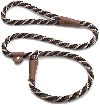 MENDOTA Slip Lead 4'x3/8" Mocha