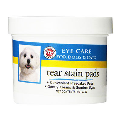 MIRACLE CARE Tear Stain Pads 90ct
