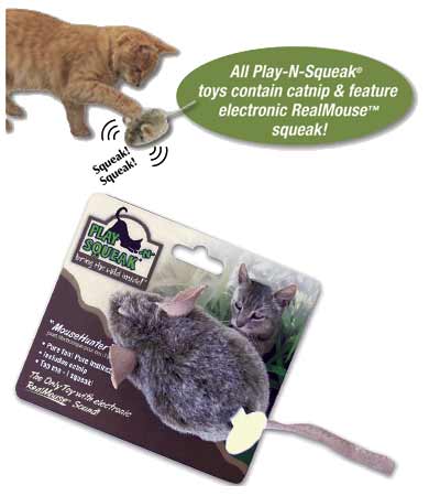 PLAY-N-SQUEAK Squeak Mouse Hunter