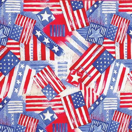 BANDANNA Old Glory 12pk