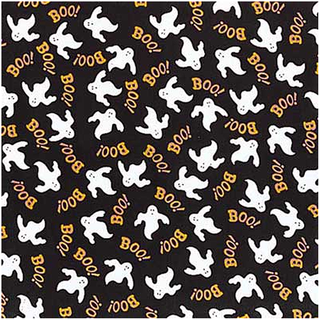 BANDANNA Boo Ghost Glow 12pk