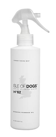 *ISLE OF DOGS No.62 Coature Primrose Oil Grooming Spray 250ml