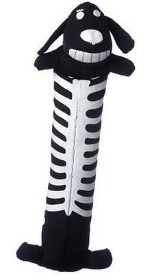 *MULTIPET Halloween Loofa Dog Skeleton 12"