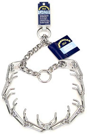 COASTAL Herm Sprenger Pinch Collar XLarge 20" x 3.8mm Prong