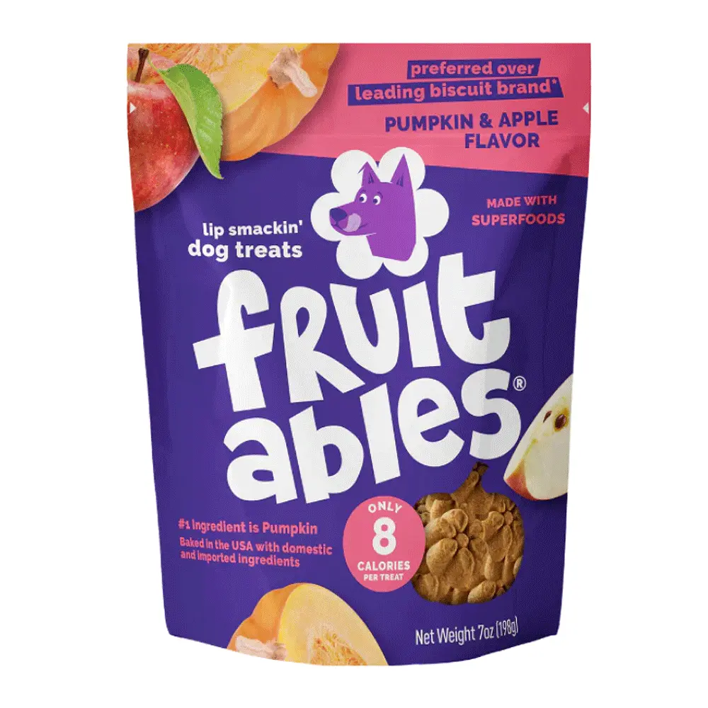 FRUITABLES Pumpkin & Apple Treat 7oz