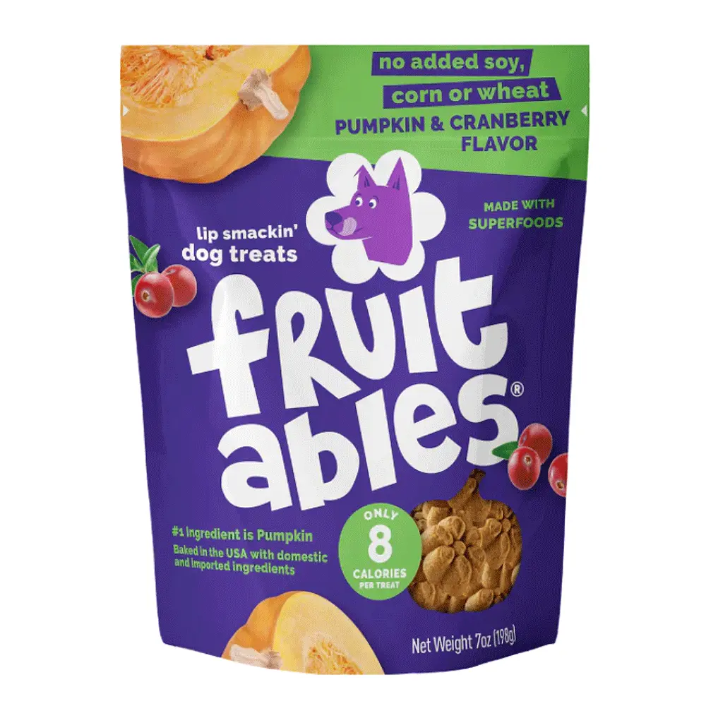 FRUITABLES Pumpkin & Cranberry Treat 7oz