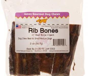 JONES Beef Rib Bones 4-5 inch