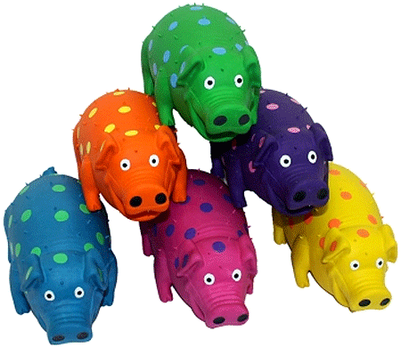 MULTIPET Globlets Pigs 8.25"