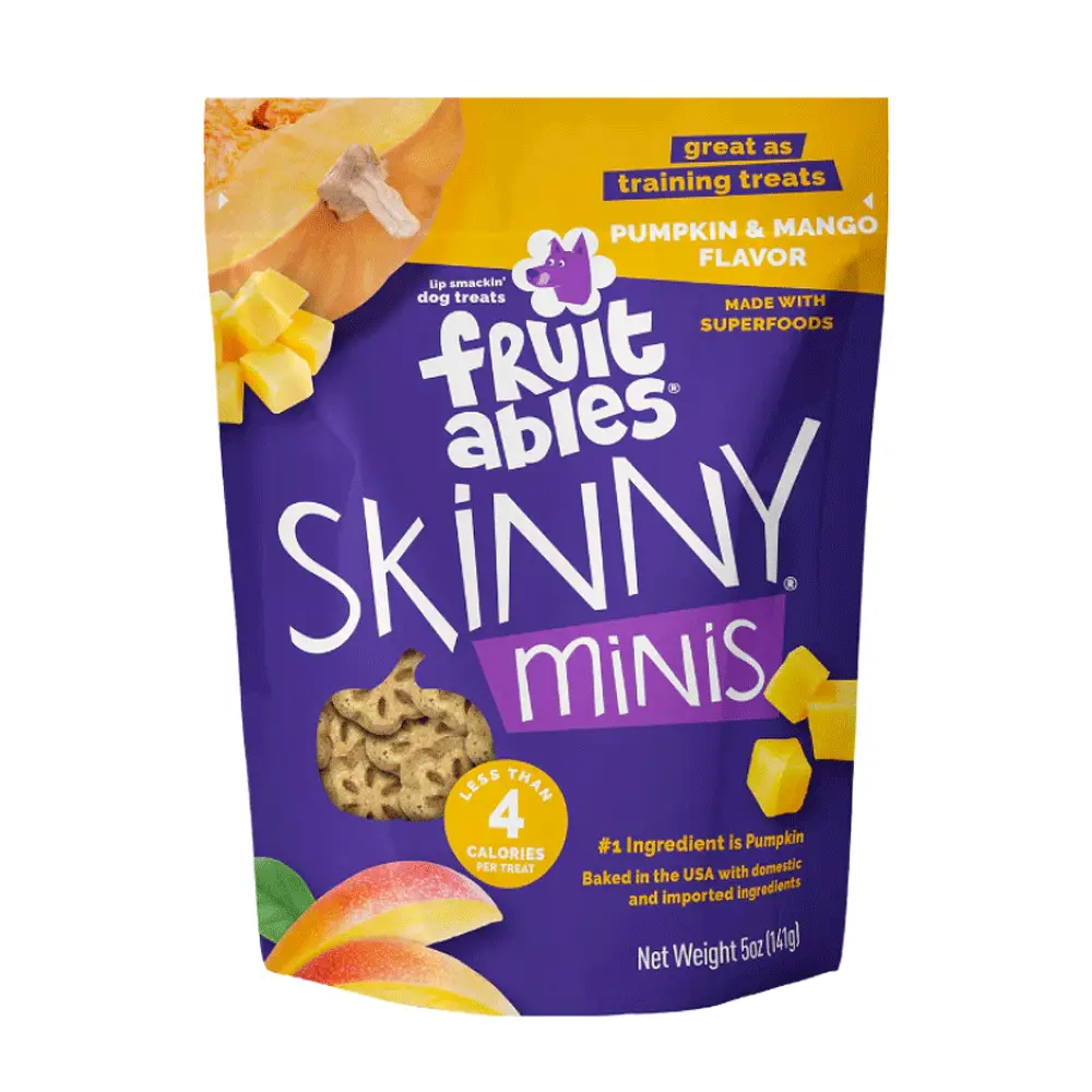 FRUITABLES Skinny Minis Pumpkin & Mango 5oz