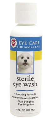 MIRACLE CARE Sterile Eye Wash 4oz
