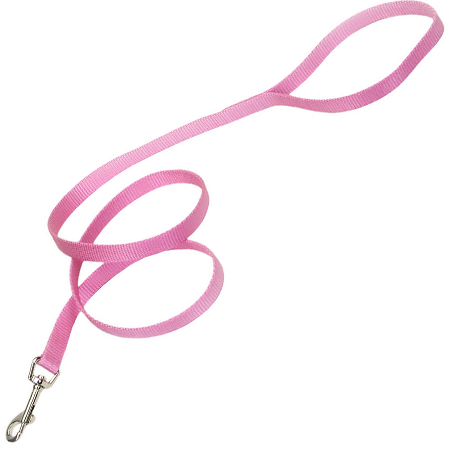 COASTAL Tuff Lead 6'x5/8 Bright Pink