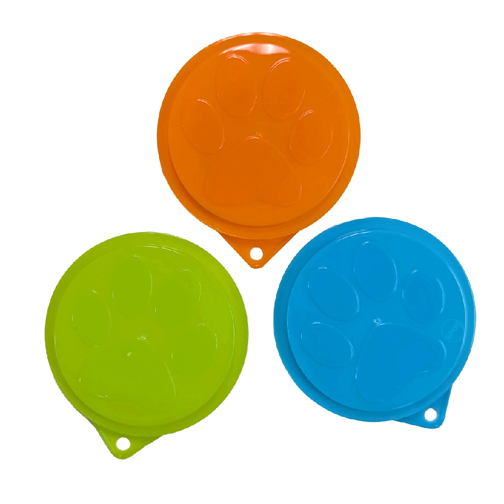 ETHICAL/SPOT Pet Food Can Cover 3pk