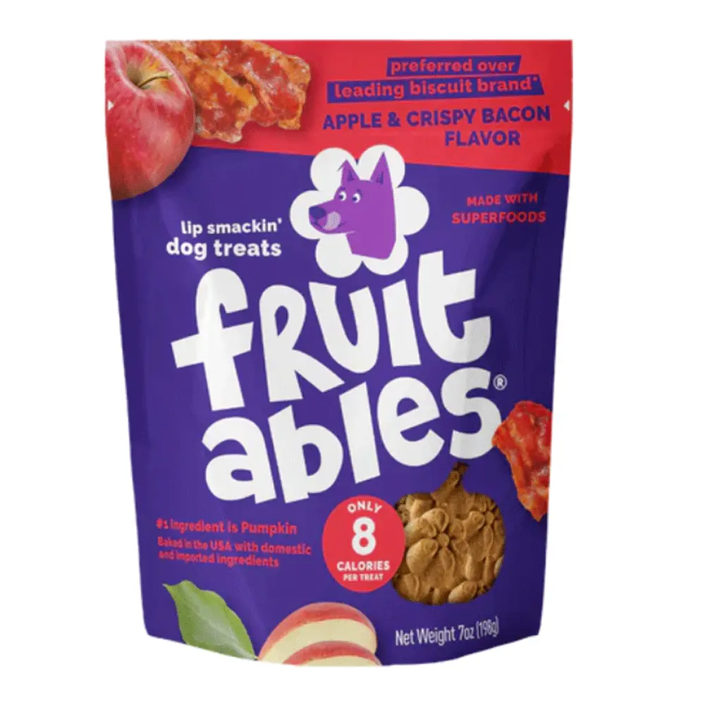 FRUITABLES Crispy Bacon & Apple Treat 7oz