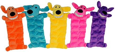 MULTIPET Squeaker Mat Loofa 12"