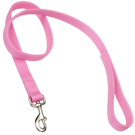 COASTAL 2-Ply Nylon Lead Bright Pink
