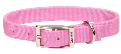 *COASTAL 2-Ply Collar 1 x 18 Inch - Bright Pink