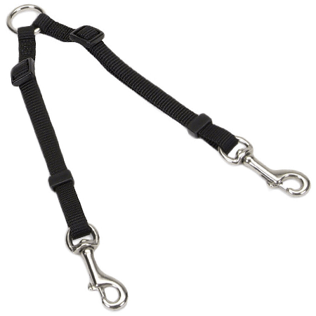 COASTAL Nylon Adj Coupler - 3/8x18-24in Black