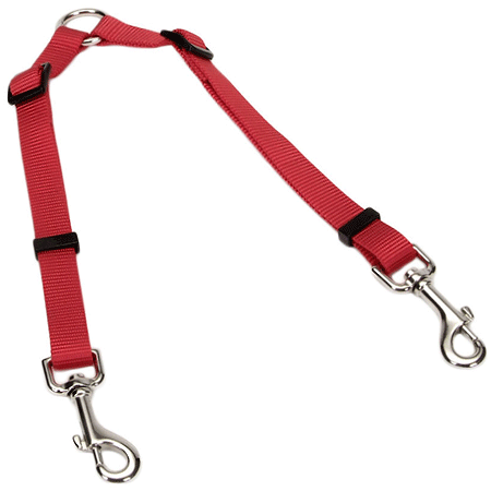 *COASTAL Nylon Adj Coupler - 3/4 x 24-36in - Red