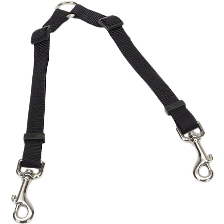 COASTAL Nylon Adj Coupler 24-36x3/4 Black