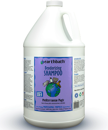 EARTHBATH Deodorizing Shampoo Mediterranean Magic G