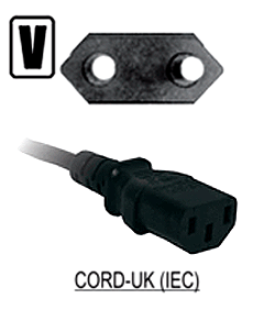 *LAUBE Litening Cord Adapter U.K.