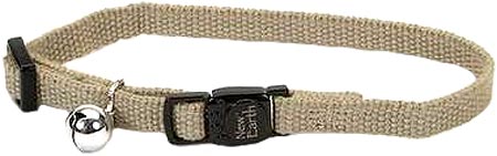 COASTAL Soy Cat Collar Adj 3/8in x 8-12in Olive