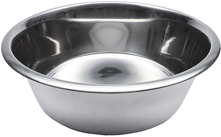 MASLOW Standard Stainless Steel Dog Bowl 3cp