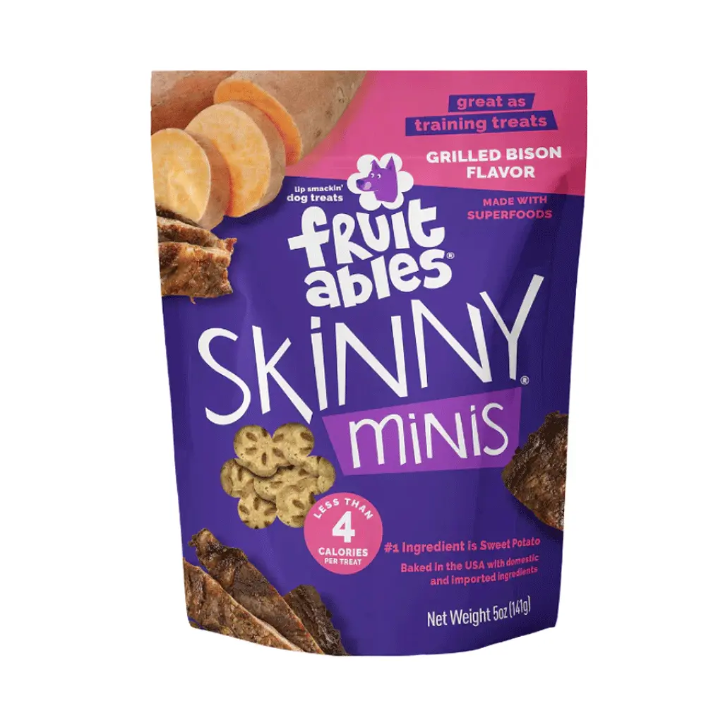 FRUITABLES Skinny Minis Grilled Bison 5oz