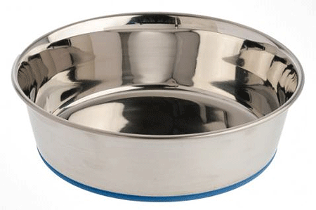 OURPETS Durapet Premium Stainless Steel Bowl 15.5 Cup