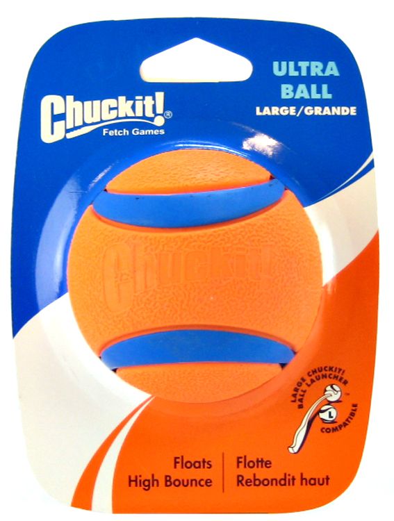 CHUCKIT Ultra Ball 1pk 3" L