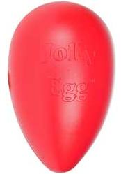 JOLLYPET Jolly Egg Red 8"