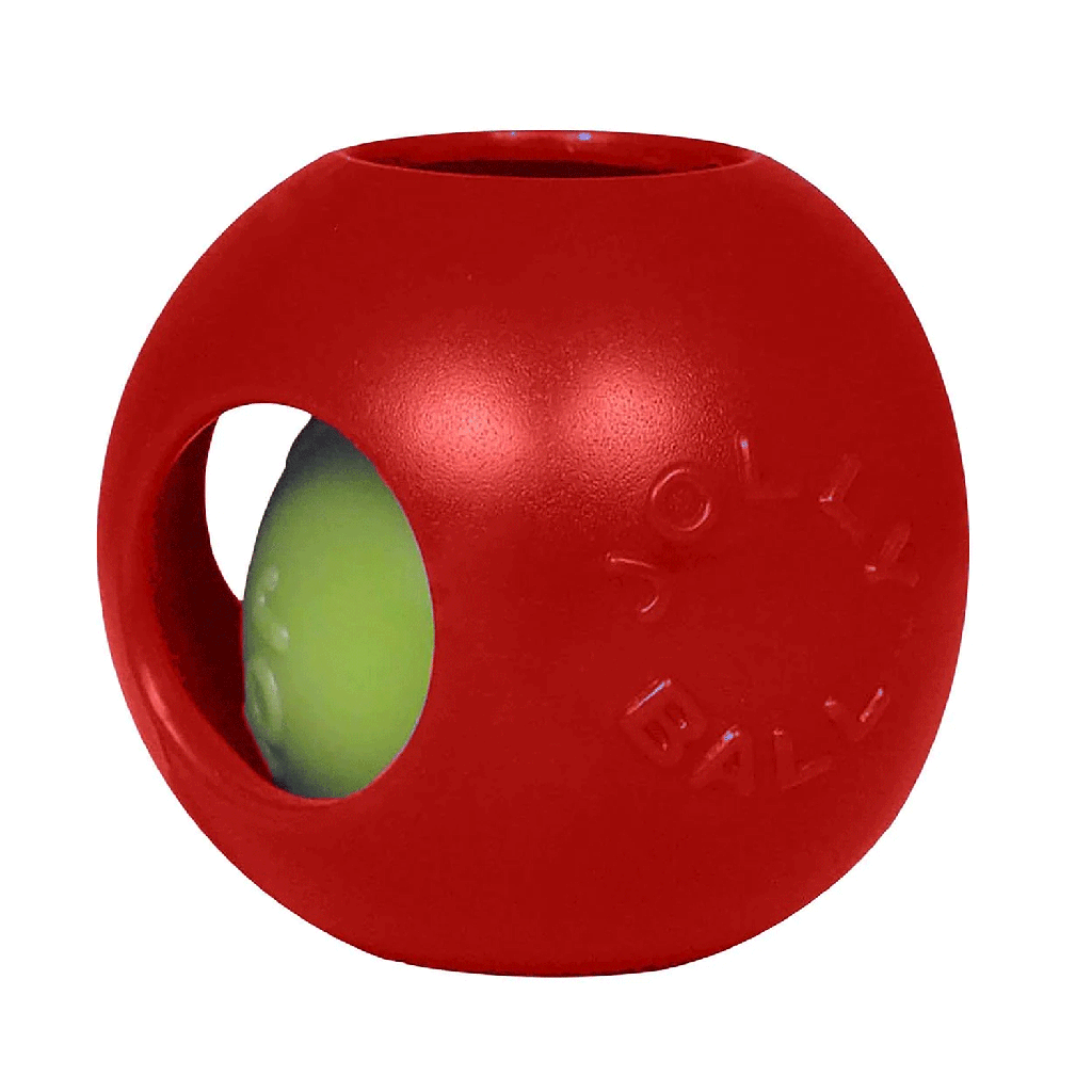 JOLLYPET Teaser Ball 4.5" Red S