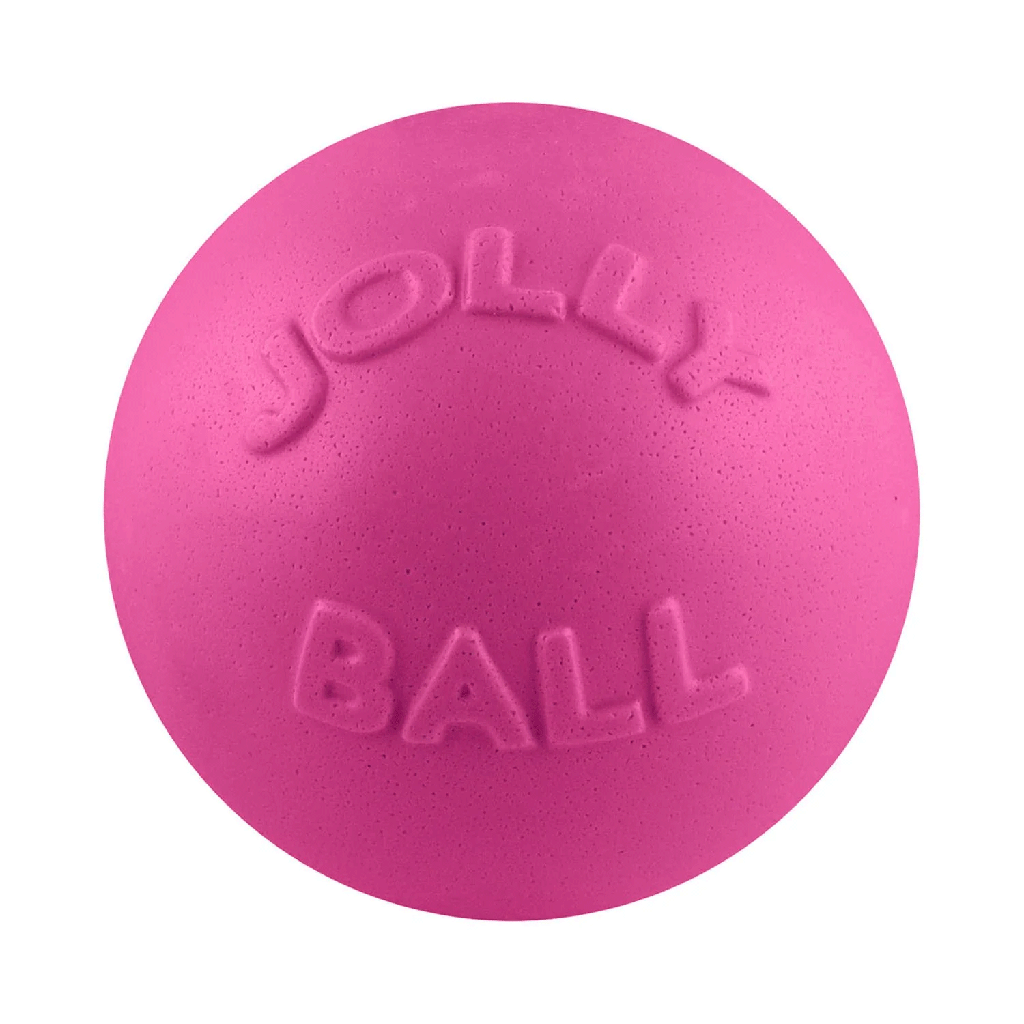 JOLLYPET Bounce-n-Play Pink 8"