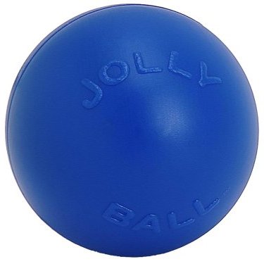JOLLYPET Push-n-Play 6 inch Blue