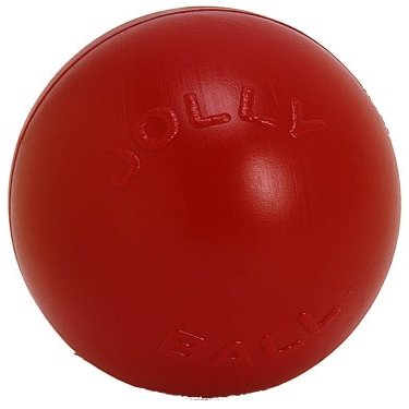 JOLLYPET Push-n-Play 6 inch Red