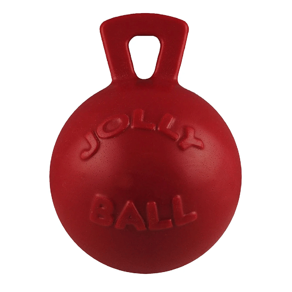 JOLLYPET Tug-n-Toss 6" Red M