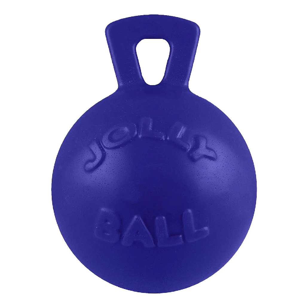 JOLLYPET Tug-n-Toss 8 inch Blue L