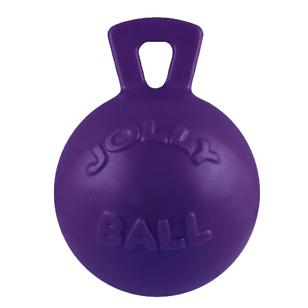 JOLLYPET Tug-n-Toss 4.5 inch Purple S